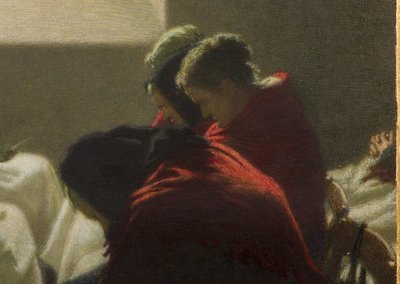 Tom stol, 1903 av Angelo Morbelli