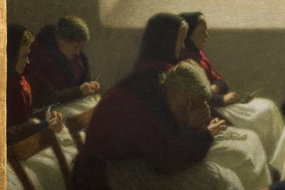 Tom stol, 1903 av Angelo Morbelli