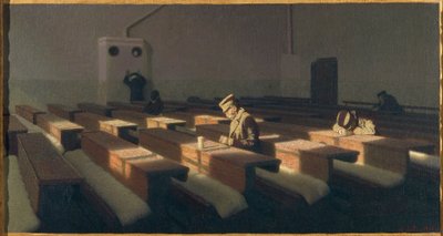 Italien, Venedig, julen för de som är kvar av Angelo Morbelli