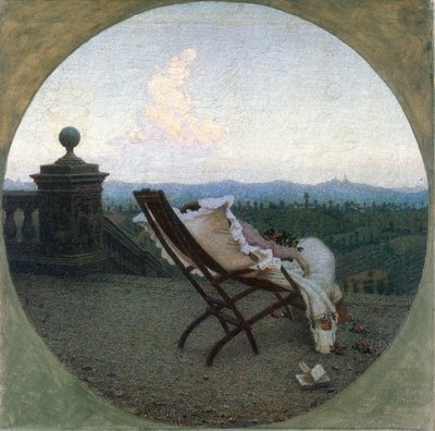 Savanza, 1892-1895. av Angelo Morbelli