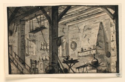 Scenografi, kök av Angelo Toselli