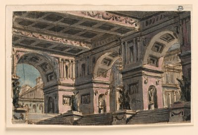 Scenografi, Palace Atrium av Angelo Toselli