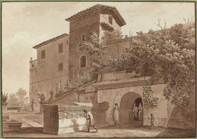 Scipios grav av Angelo Uggeri