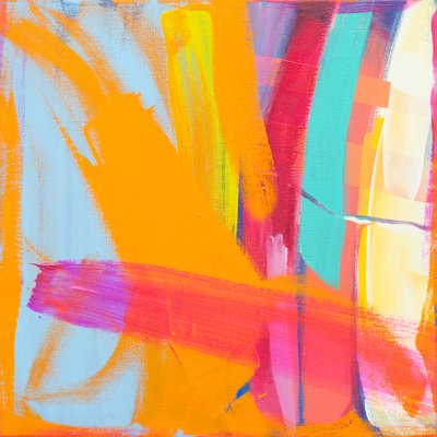 Candy Stripes, 2018 av Angie Kenber
