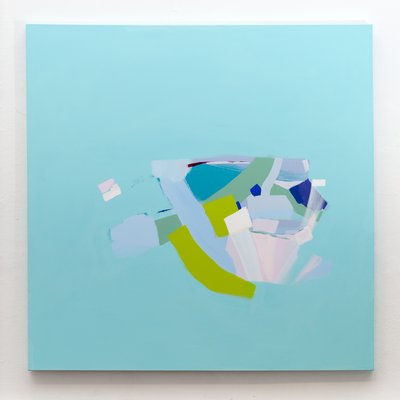 Tidig morgonlandskap, 2015 av Angie Kenber