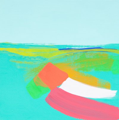 Dimma över landskapet II, 2014 av Angie Kenber