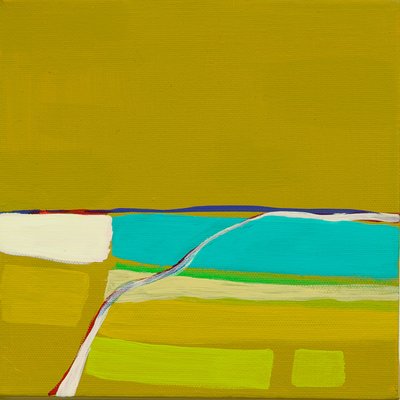 På väg till havet, 2015 av Angie Kenber