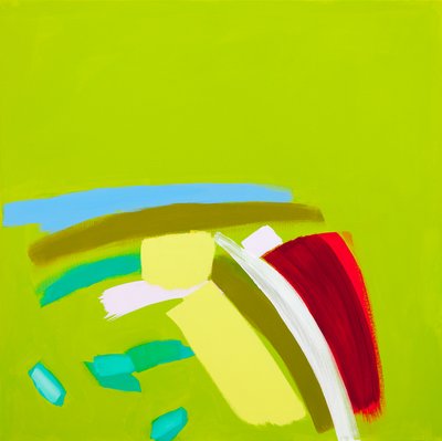 Vårglädje, 2017 av Angie Kenber