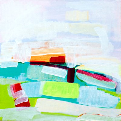 Soluppgång, 2017 av Angie Kenber