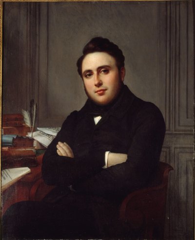 Alexandre-Auguste Ledru-Rollin av Angelique Mongez