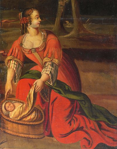Fyrfaldig dubbelsidig skärm, c.1700 av Anglo Flemish School