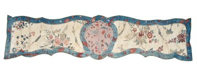 Pelmet (chintz) (par till 997107) av Anglo-Indian School