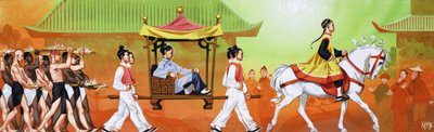 Aladdin och hans underbara lampa av Angus McBride