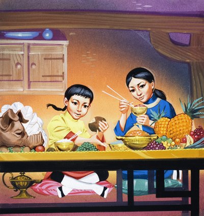 Aladdin och hans underbara lampa av Angus McBride