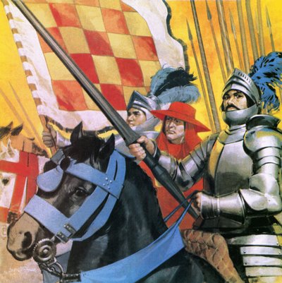 Cesare Borgia av Angus McBride