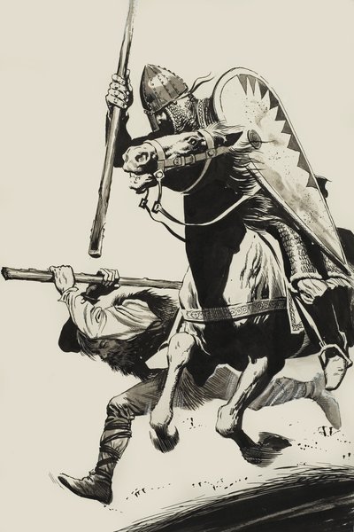 Jagad av en normand av Angus McBride