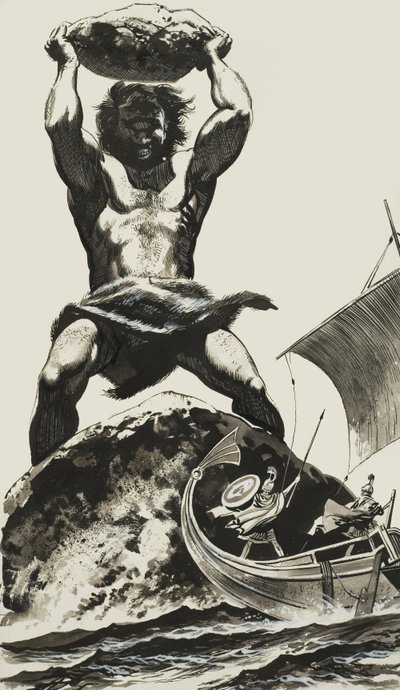 Cykloper av Angus McBride
