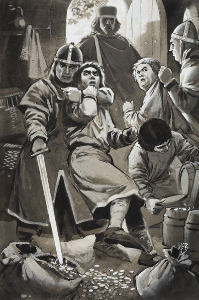Forgers (gouache på papper) av Angus McBride