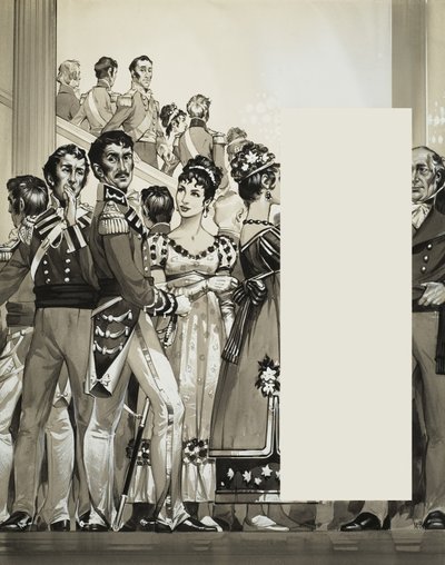 High Society av Angus McBride