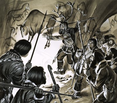 Jakt - med magi! av Angus McBride