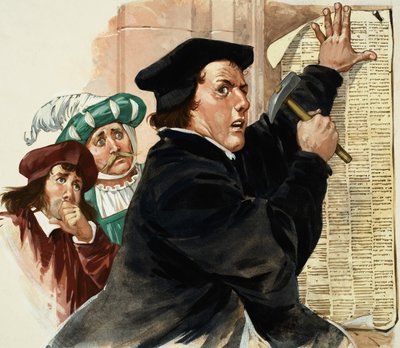 Martin Luther av Angus McBride