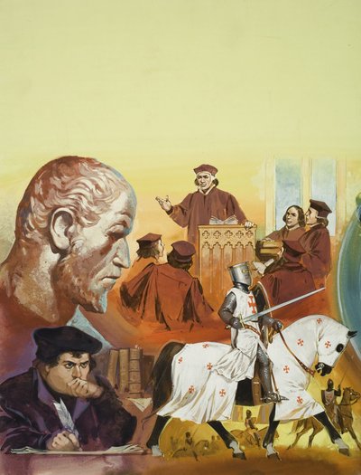 Martin Luther av Angus McBride