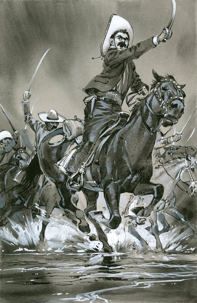 Pancho Villa av Angus McBride