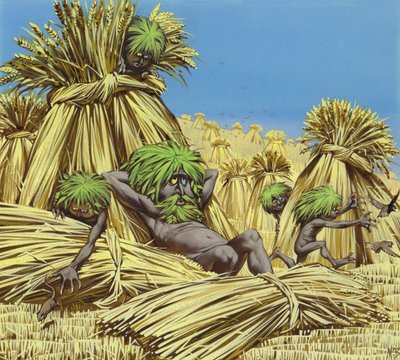 Polevik (gouache på papper) av Angus McBride