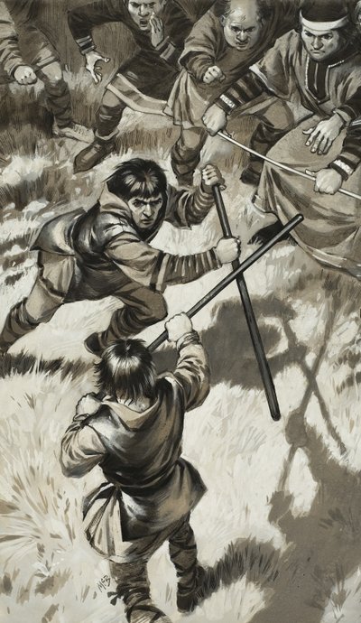 Rough Justice av Angus McBride