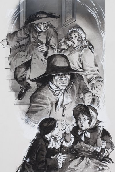 Smith (gouache på papper) av Angus McBride