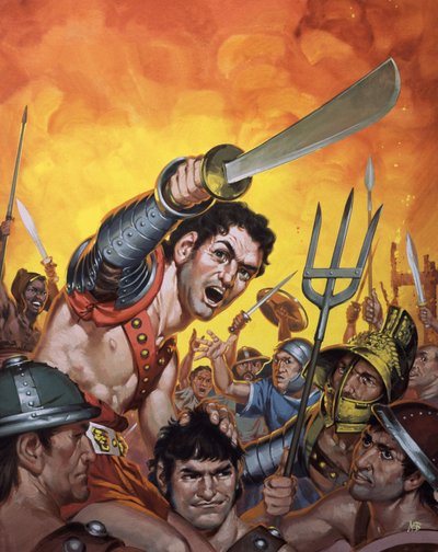 Spartacus och slavarnas revolt av Angus McBride