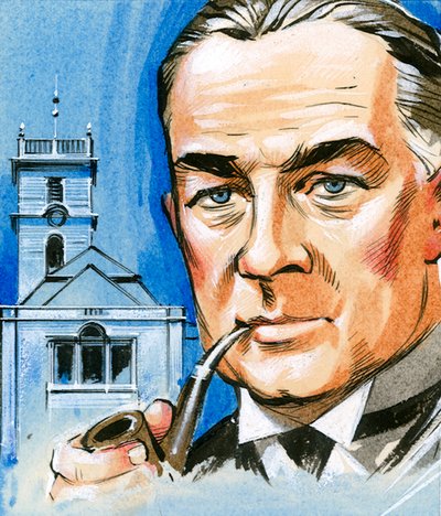 Stanley Baldwin av Angus McBride