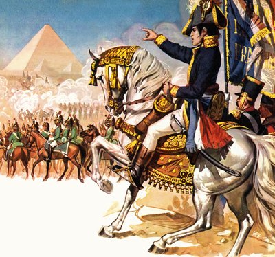 Slaget om Pyramis av Angus McBride