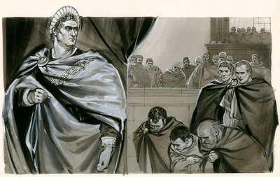 Kejsaren Diocletianus av Angus McBride