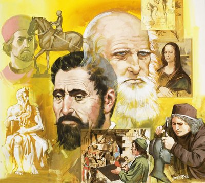 Historien om renässansen: Familjen som styrde med rädsla av Angus McBride