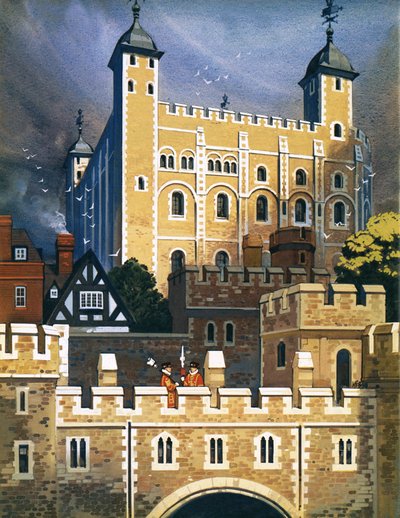Towern i London av Angus McBride