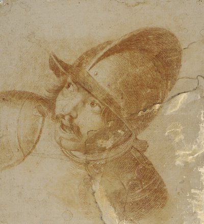 Ritning av Aniello Falcone