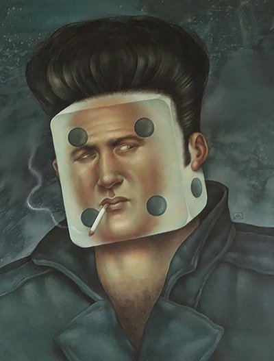 Andrew Dice Clay av Anita Kunz