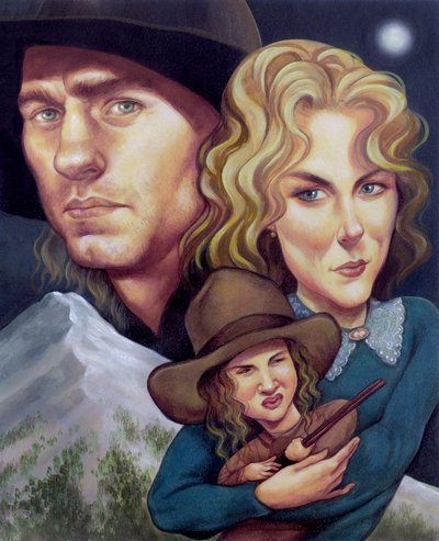 Cold Mountain, 2003 (akryl på illustrationstavla) av Anita Kunz
