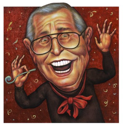 Milton Berle av Anita Kunz
