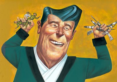 Ronald Reagan av Anita Kunz