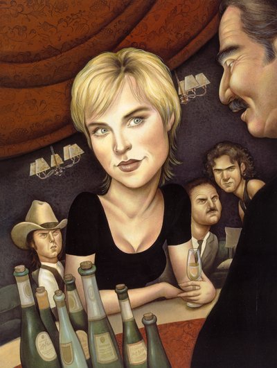 Sharon Stone av Anita Kunz