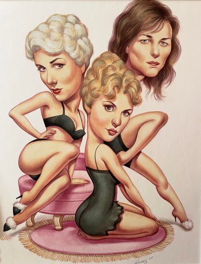 De tre divorna av Anita Kunz
