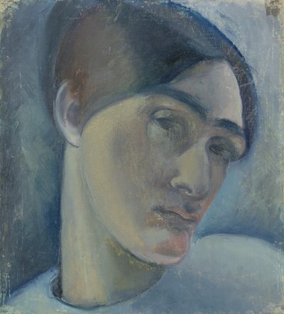 Självporträtt, 1915 av Anita Ree