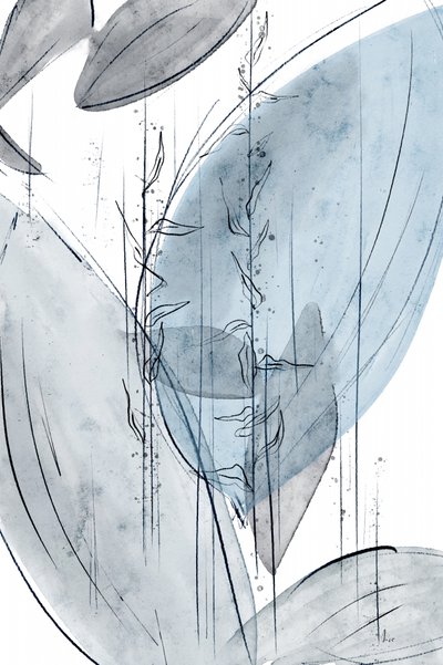 Gentle Blue Botanicals av Ankie Kooi