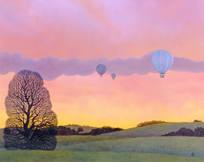 Ballonglopp, 2004 av Anna Phillips