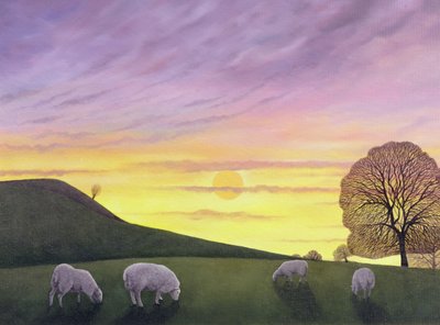 Barratts Hill, 2004 av Anna Phillips