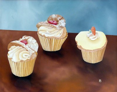 Tre kakor, 1998 av Anna Phillips