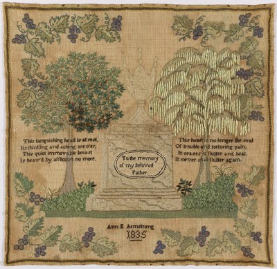 Sampler av Ann E. Armstrong