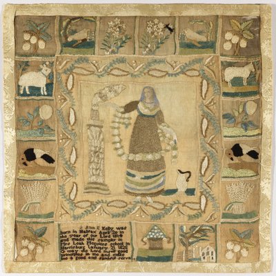Provtagare av Ann E. Kelly